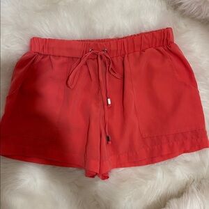 Massimo Coral Women's Shorts Like New Excellent Condition
